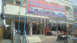 stair contractor hyderabad Sri Tirupathi Steel Railngs & Furniture