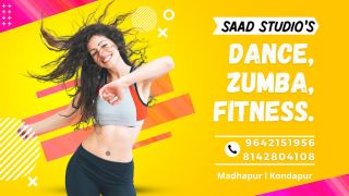 dance hall hyderabad Saad Studio / Dance, Zumba, Fitness Studio
