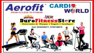 exercise equipment shops hyderabad Duro Fitness Store (Treadmills Dealer Multi Brand)