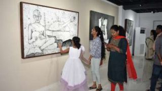 art gallery hyderabad Kalakriti Art Gallery