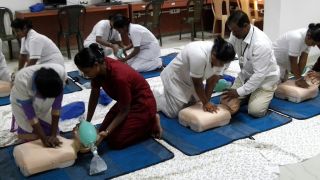 emergency training hyderabad Roberts CPR Institute