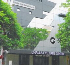lasik surgeon hyderabad Challa Eye Care Centre