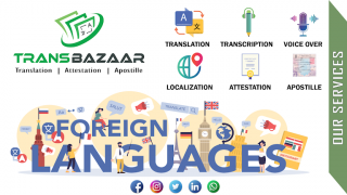 translator hyderabad Transbazaar Pvt. Ltd. Translation Services