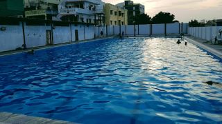 water polo pool hyderabad BLUE FAB SWIMMING POOL