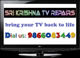 television repair service hyderabad Sri Krishna Electronics - TV Wall Mounts, Repairs, Sales and Service