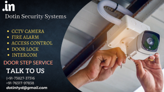 security system supplier hyderabad Dotin Security Systems | CCTV Dealer In Hyderabad