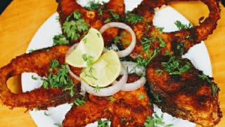fish and chips takeaway hyderabad Rajesh fish fry