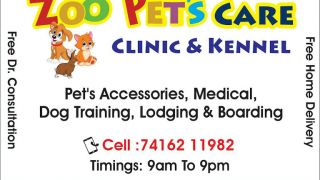 emergency veterinarian service hyderabad Zoo Pet's Care Clinic & Kennel