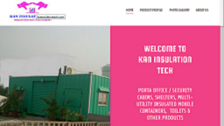 portable building manufacturer hyderabad Kan Insulation Tech