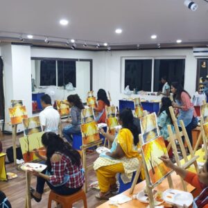 drawing lessons hyderabad SIMSUM ARTS GALLERY & STUDIO - Painting Classes in Hyderabad kondapur hitech city