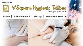 tattoo shops hyderabad V Square Best Hygienic Tattoo Studio