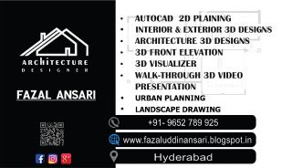 drafting services hyderabad Architecture Designer Building Drafting & Designing | Autocad Construction Drawings