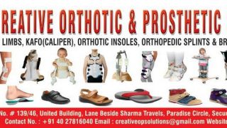 prosthetics hyderabad Creative Orthotic and Prosthetic Solutions