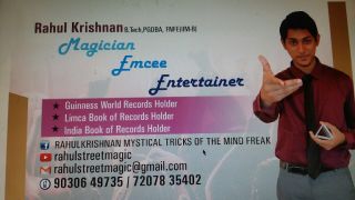 magician hyderabad Magician Rahul Krishnan