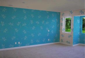 Wall Texture Painting