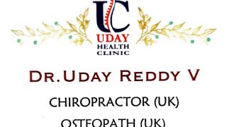 chiropractor hyderabad Dr. UDAY’s CHIROPRACTIC // OSTEOPATHIC CARE ( Spine and Joints Manipulative Therapy)