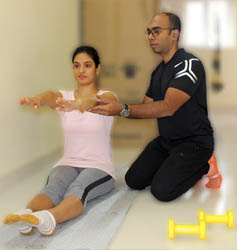 personal trainer hyderabad RK BODY AND SOUL