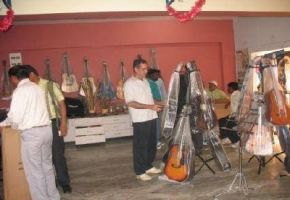 musical instrument repair shops hyderabad Servotronics