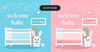 Baby Welcome Decorations