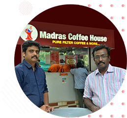 coffee shops hyderabad Madras Coffee House