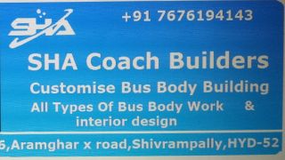 bus and coach company hyderabad SHA COACH BUILDERS