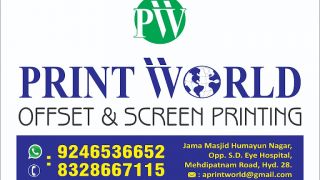screen printing shops hyderabad Print World