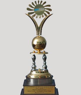 SILVER TROPHY Award issued by EEPC for Top Exporter for the year 2007-08