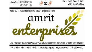 wholesale food store hyderabad Amrit Enterprises