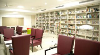 The Centre has over 10,000 books in the library. Members may borrow four books per month for a subscription of Rs. 10/- per month.