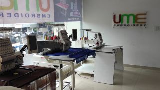machine workshops hyderabad UME Computerized Embroidery Machine Dealer Hyderabad Secunderabad