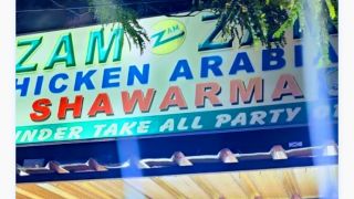 lebanese restaurant hyderabad Zam Zam Arabian Shawarama