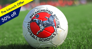 football practice hyderabad Bhaichung Bhutia Football Schools