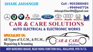 auto electrical service hyderabad Car & care solutions & Battery