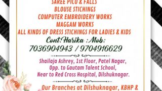 embroidery service hyderabad DURGA EMBROIDERY COMPUTERIZED WORKS