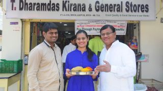 general store hyderabad T. Dharamdas Kirana and General Stores