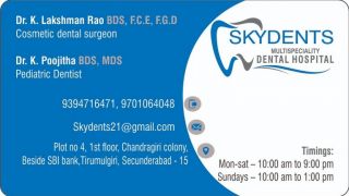 paediatric dentist hyderabad Best Kids & Adult Dental Centre In Tirumalgiri. SKYDENTS MULTISPECIALITY DENTAL HOSPITAL.