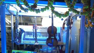 music shops hyderabad Shree Krishna Musicals