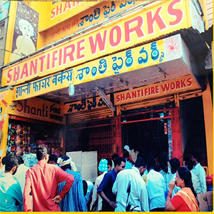 fireworks shops hyderabad Shanti Fire Works