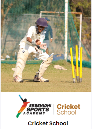 sports school hyderabad Sreenidhi Sports Academy