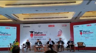 SRMS IBS JOIN THE “Higher Education Conclave – Ucch Shiksha Neeti Manthan”
