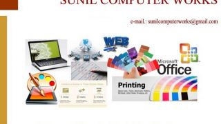 desktop publishing service lucknow Sunil Computer Works