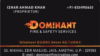 fire protection consultant lucknow Dominant Fire & Safety Services