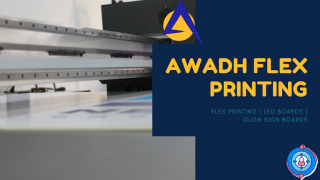outdoor activity organiser lucknow Awadh Flex Printing - LED Board | Glow Sign Board | Outdoor Media