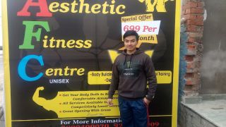 fitness centre lucknow Aesthetic Fitness Center