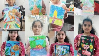 drawing lessons lucknow Smita's Art, Craft, Drawing, Sketching, Painting and Resin Art offline & online art classes