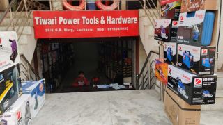 tool manufacturer lucknow Tiwari power tools and hardware