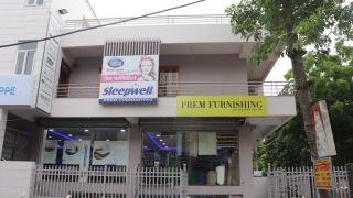 bedding shops lucknow PREM FURNISHING / Sleepwell Store / Furnishing store / Curtain Store / Indira Nagar Lucknow