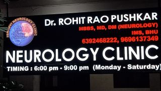 neurophysiologist lucknow Dr. Rohit Rao Pushkar (DM Neurology)