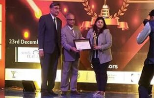 Recognised for excellence in infertility by IHPA awards , New Delhi India