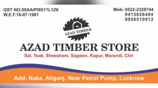 timber merchant lucknow Azad Timber Store